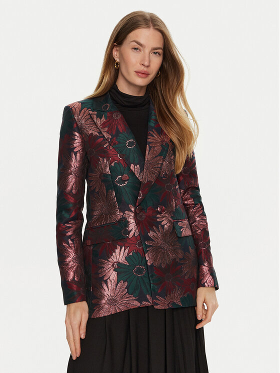 LOLA CASADEMUNT LOLA CASADEMUNT Σακάκι MF2402009 Έγχρωμο Regular Fit