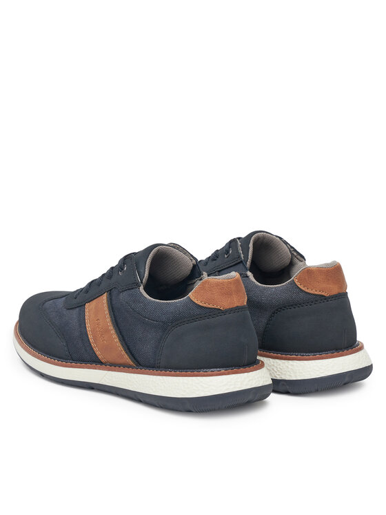 Rieker Rieker Sneakersy 04400-14 Granatowy