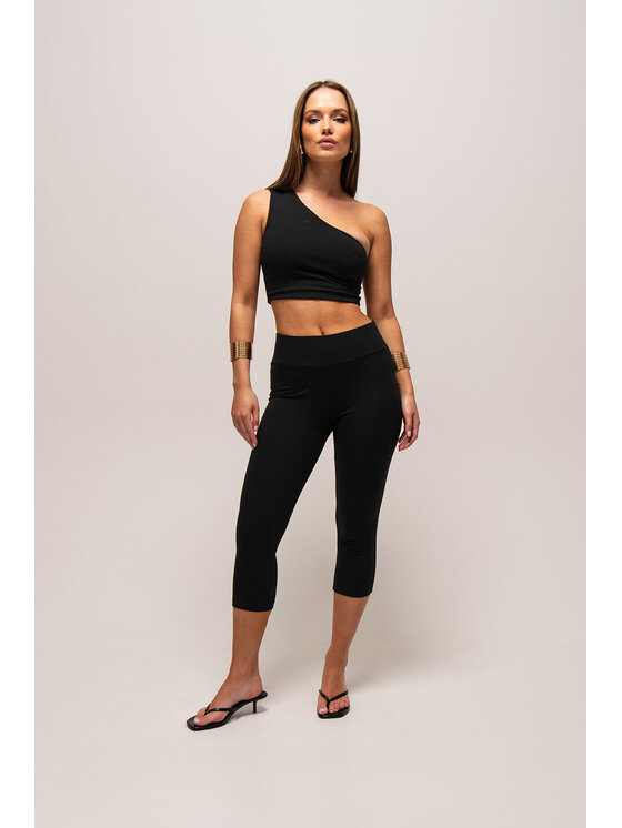 Legginsy Nudyess, Rozmiar M/L, Czarne, bawełniane Billy