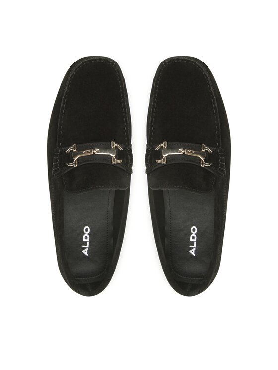 Aldo Aldo Μοκασίνια Scuderia 13444797 Μαύρο