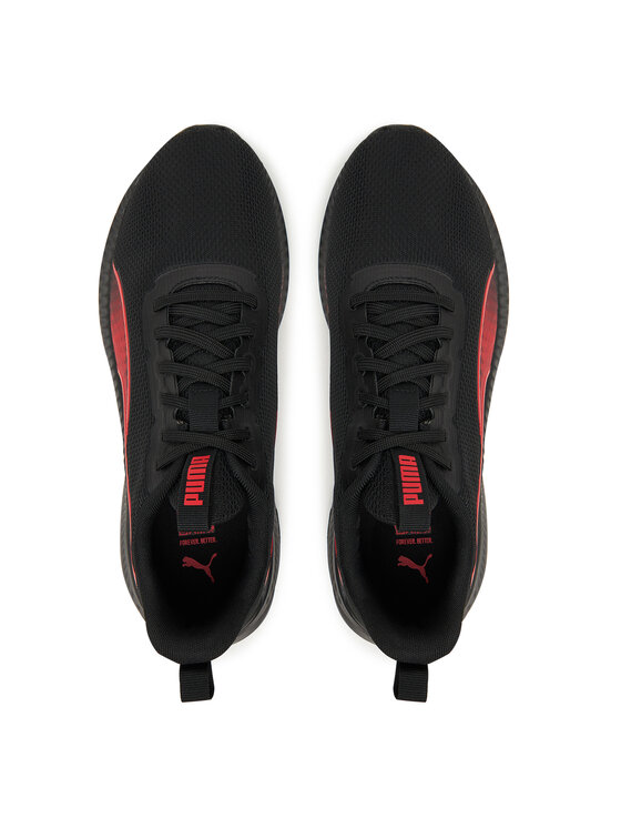 Puma Puma Tekaški čevlji Flyer Lite 3 310797 15 Črna