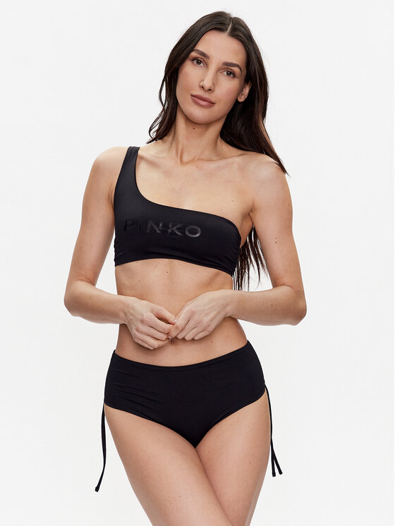 PINKO Pinko Gornji del bikini Ballo 101041 A0S4 Črna