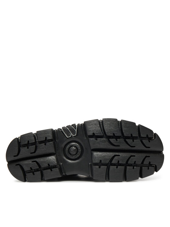 NEW ROCK NEW ROCK Laisvalaikio batai M-106-VS1 Juoda