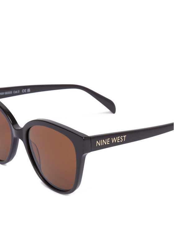 Nine West Nine West Päikeseprillid CEO-NW6630S Tumepruun