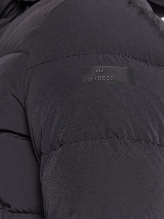 Hetregó Hetregó Μπουφάν πουπουλένιο Thomas 8M424 22WU09 Μαύρο Regular Fit