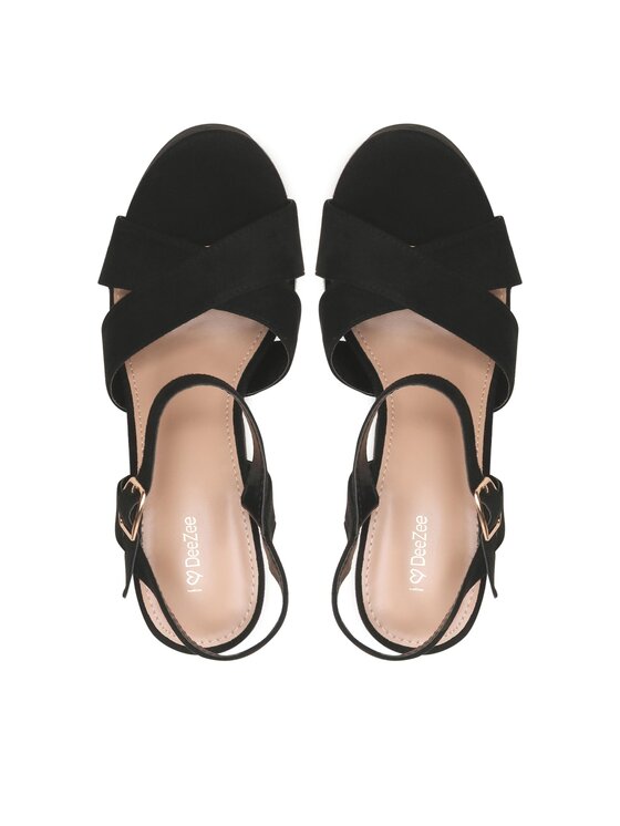 DeeZee DeeZee Sandale F8914-5 Crna