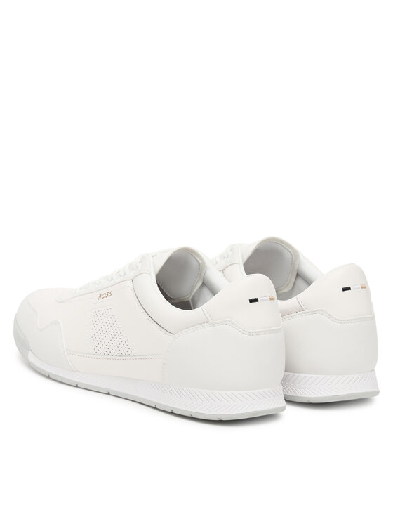 BOSS BOSS Sneakersy Nitan 50548658 Biały
