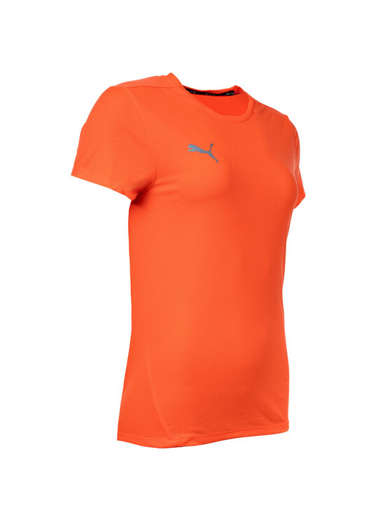 Puma Puma T-Shirt 26926 Pomarańczowy Comfort Fit