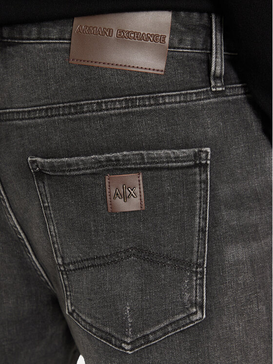 Armani Exchange Armani Exchange Jeans hlače 6DZJ13 Z1YTZ 0903 Siva Slim Fit