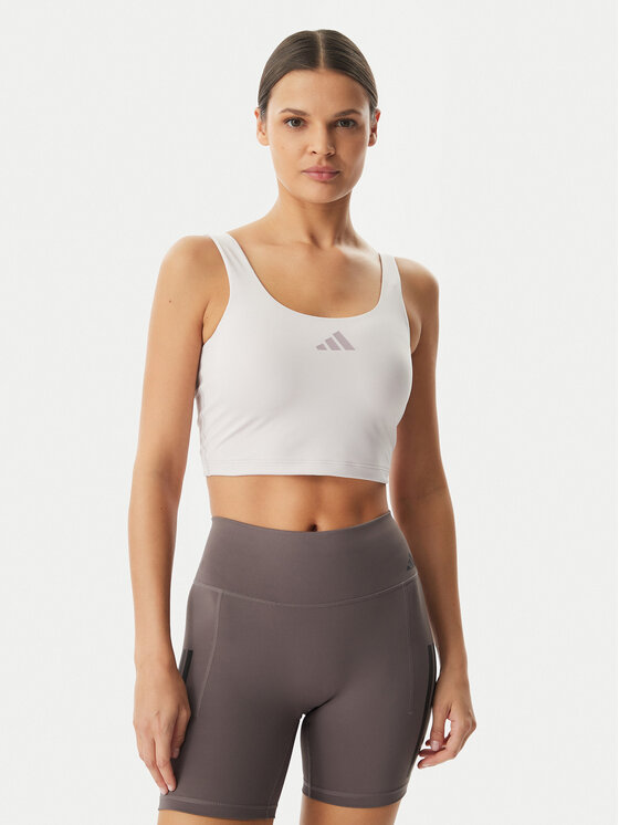 adidas adidas Top Power Light Support KD2227 Lilla Slim Fit