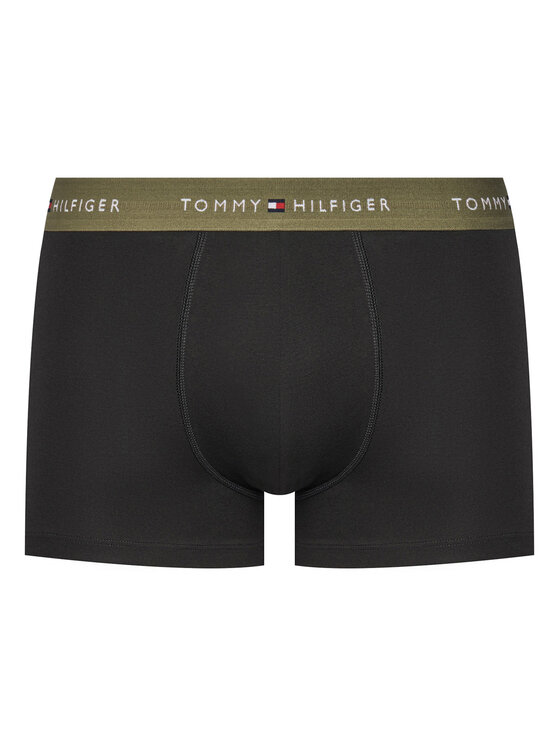 Tommy Hilfiger Tommy Hilfiger Set 7 parov boksaric UM0UM03385 Črna