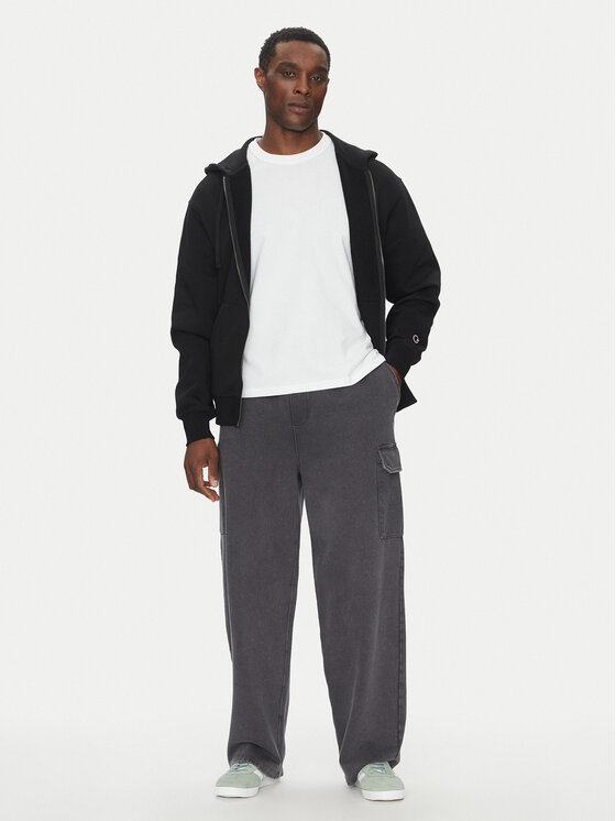 Champion Champion Mikina 221193 Čierna Regular Fit