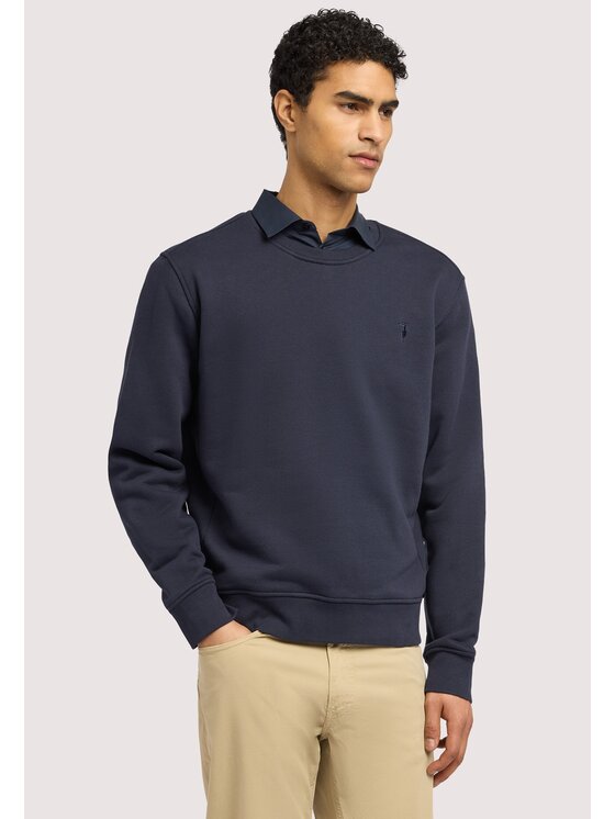 Trussardi Trussardi Sweter G8088000132N034 Niebieski Regular Fit