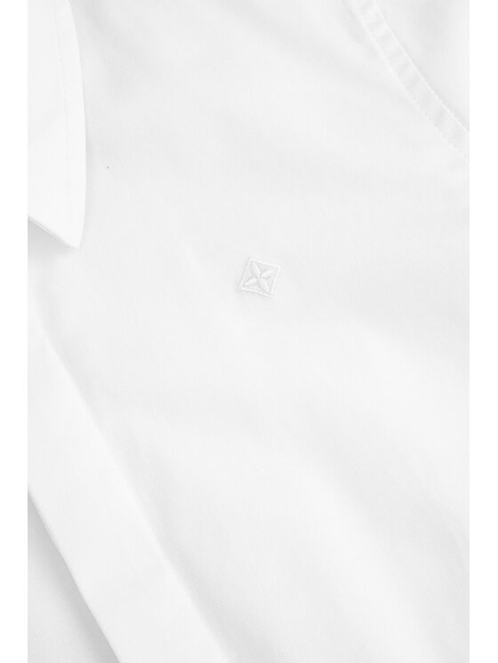 Coccodrillo Coccodrillo Košile WC6136101EJB-001 Bílá Regular Fit