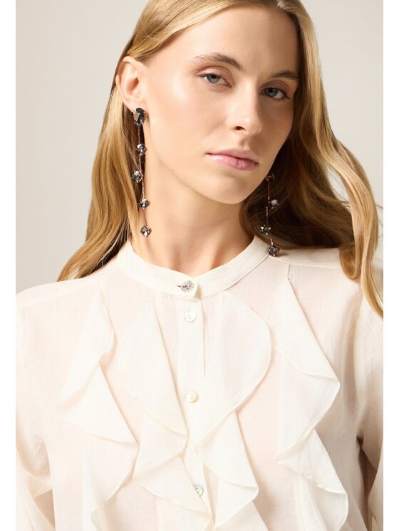 Oltre Oltre Camicia 5071R003152N021 Bianco Regular Fit