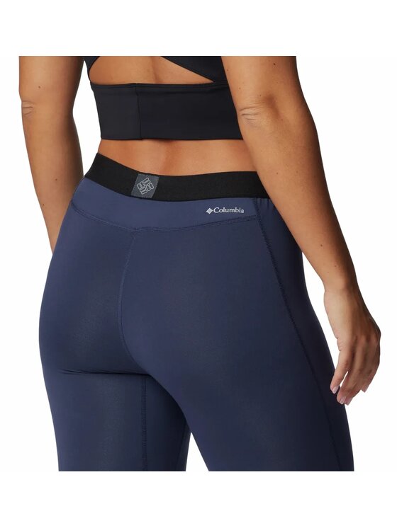 Columbia Columbia Legginsy 163903 Niebieski Regular Fit