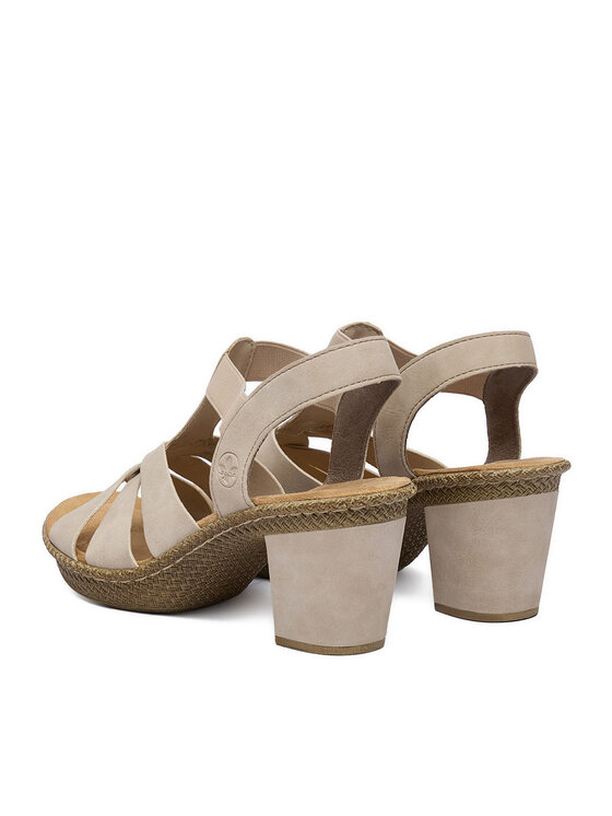 Rieker Rieker Sandalen CEO-665K3-62 Beige
