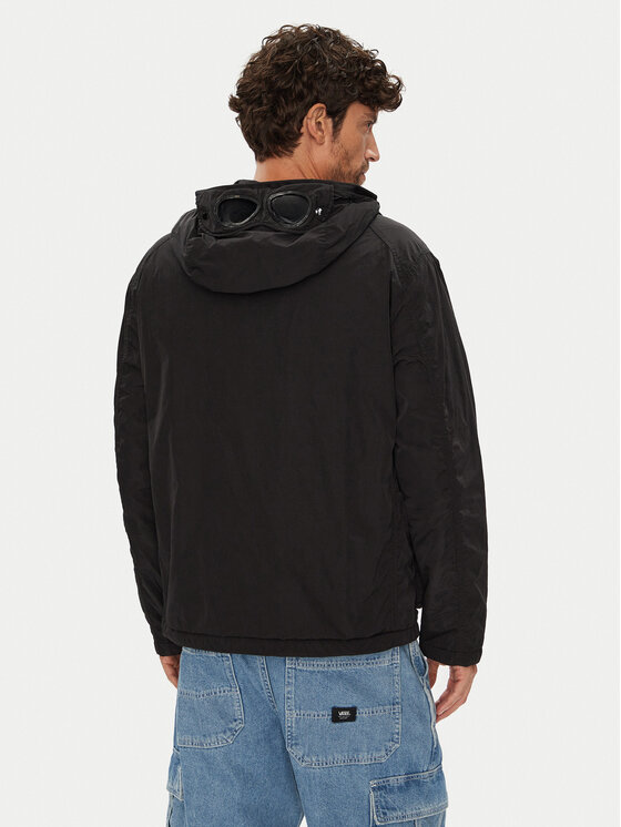 C.P. Company C.P. Company Зимно яке 19CMOW010A005904G Черен Regular Fit
