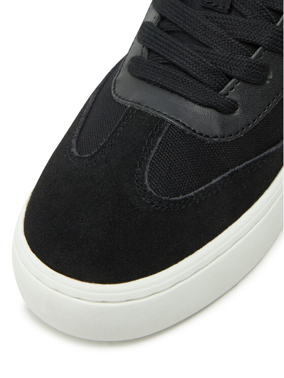 Calvin Klein Jeans Calvin Klein Jeans Αθλητικά Classic Cupsole Low Mix Mg Wn YW0YW01636 Μαύρο