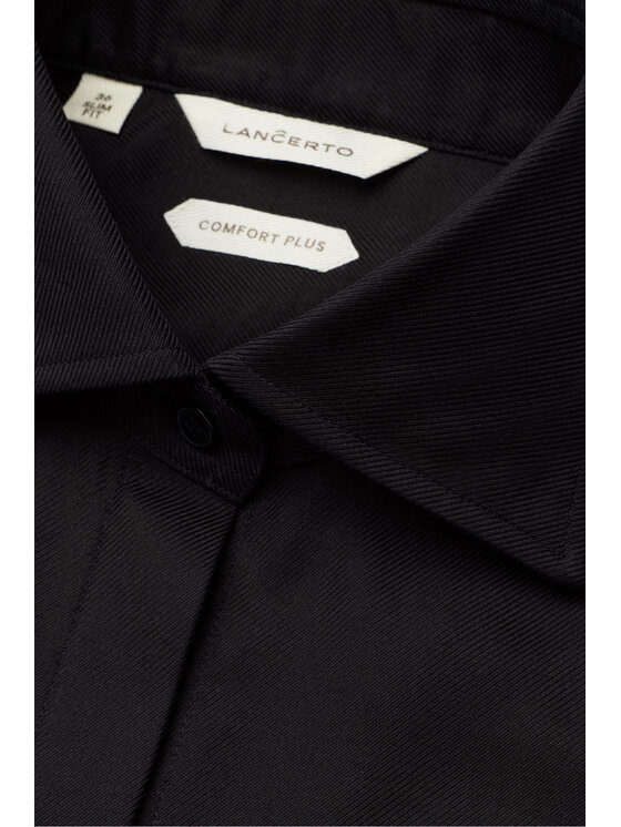 Lancerto Lancerto Koszula Asmara Slim KO073226000029 Czarny Slim Fit