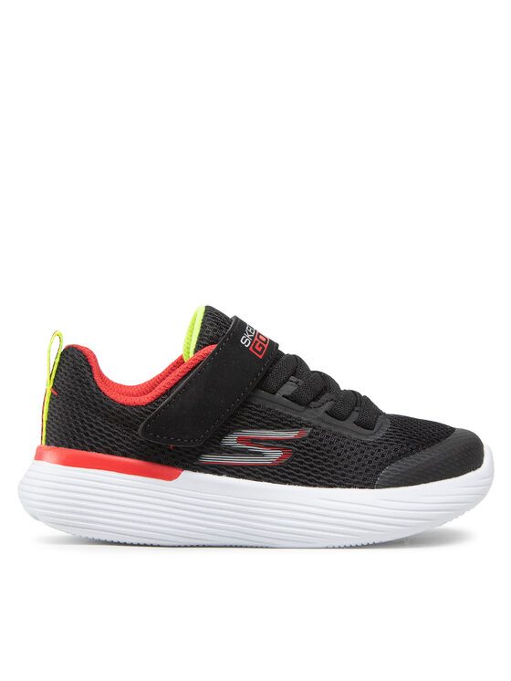 Skechers Skechers Sneakersy Krozor 405101L/BKRD Czarny