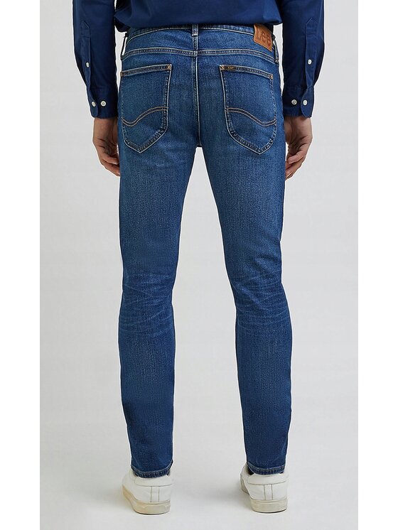 Lee Lee Jeansy Luke Niebieski Slim Fit