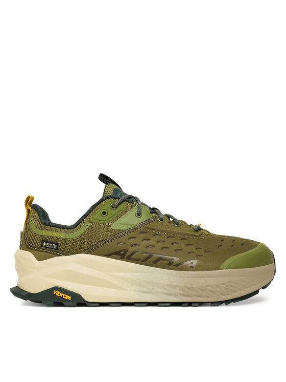 Altra Altra Trekkingi Olympus 6 Hike Low GTX AL0A85NM Zielony