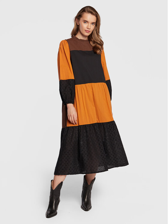 b.young b.young Ежедневна рокля Juana 20812207 Цветен Regular Fit