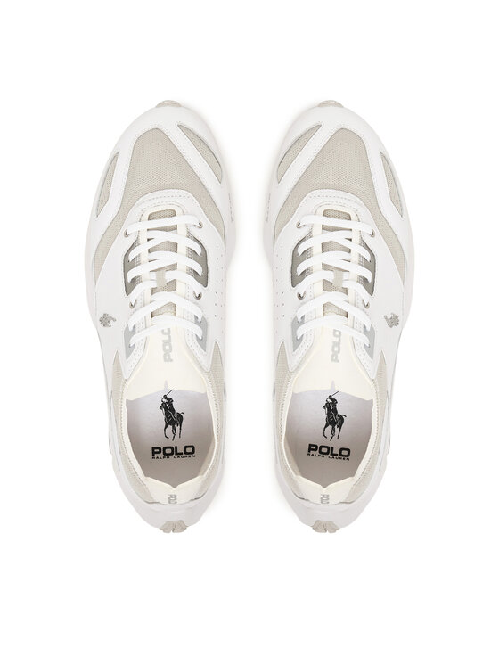 Polo Ralph Lauren Polo Ralph Lauren Sneakersy Boerum  809P07533001 Bílá