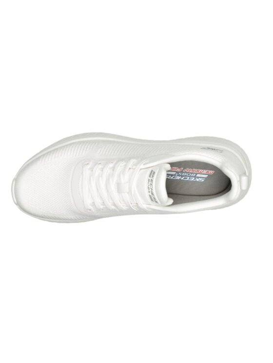 Skechers Skechers Sneakersy Bobs Squad Chaos-Prism Bold Biały