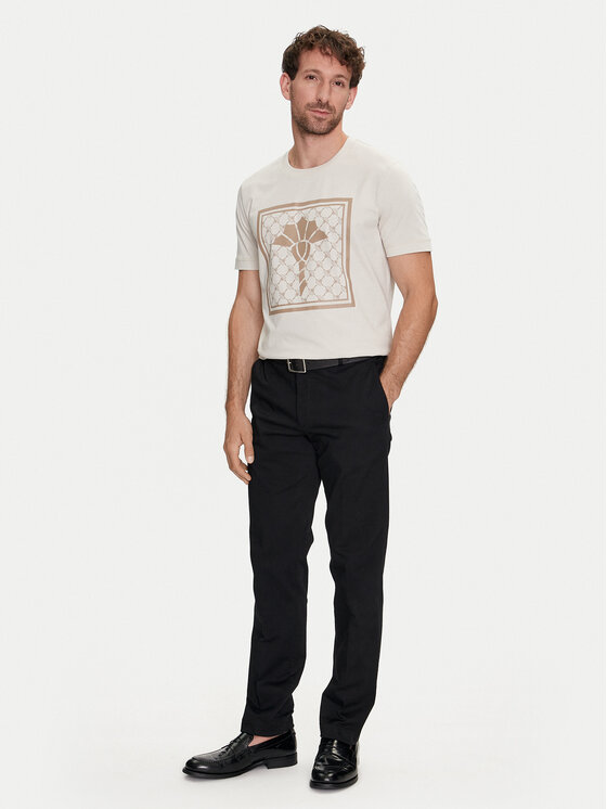 JOOP! JOOP! Majica 17 JJ-08Bilal 30042365 Bež Modern Fit
