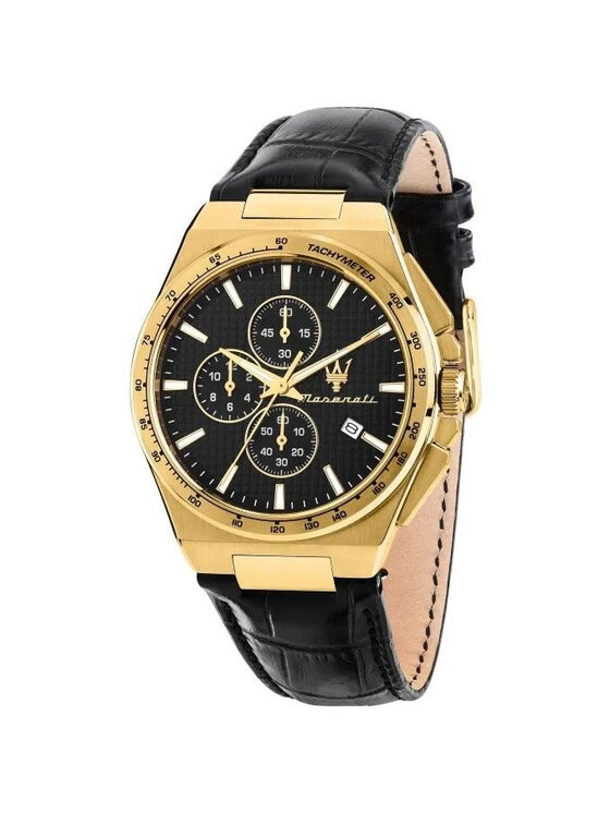 Maserati Maserati Hodinky R8871653001 Čierna