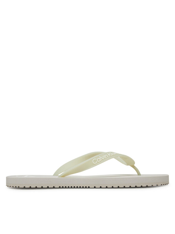 Calvin Klein Jeans Calvin Klein Jeans Japonki Beach Sandal Transparent Tpu YM0YM01267 Szary