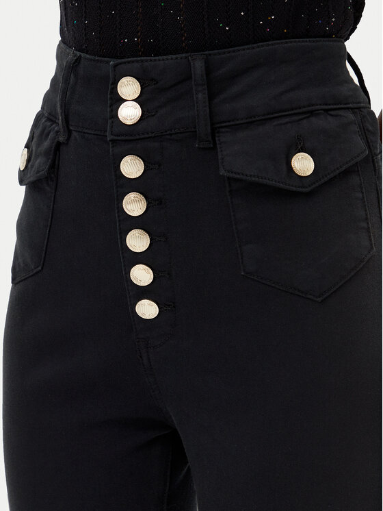 MET MET Τζιν M10 253PT Μαύρο Regular Fit