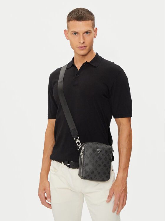 Guess Guess Плоска сумка Torino HMTOPY P4253 Сірий