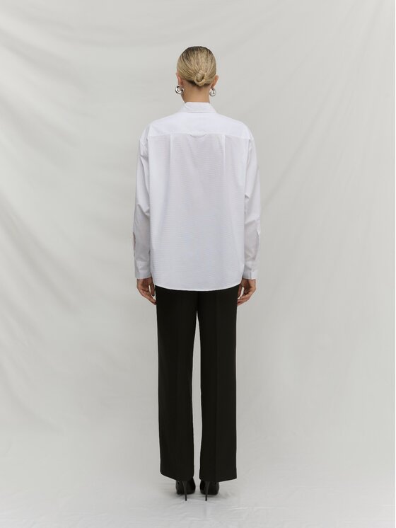La Mania La Mania Camicia NEW SIMPLICITY 2 Bianco Classic Fit