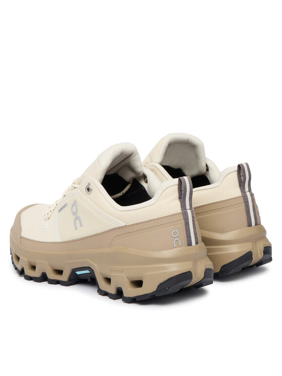 On On Scarpe da trekking Cloudrock Low WP 3MF10255 Beige chiaro
