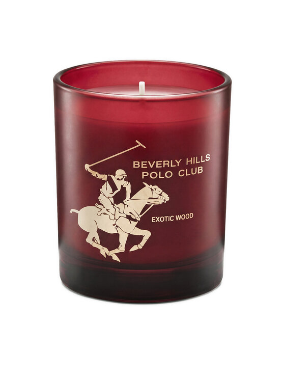 Beverly Hills Polo Club Beverly Hills Polo Club Dišeča sveča 02308500536 Bordo rdeča