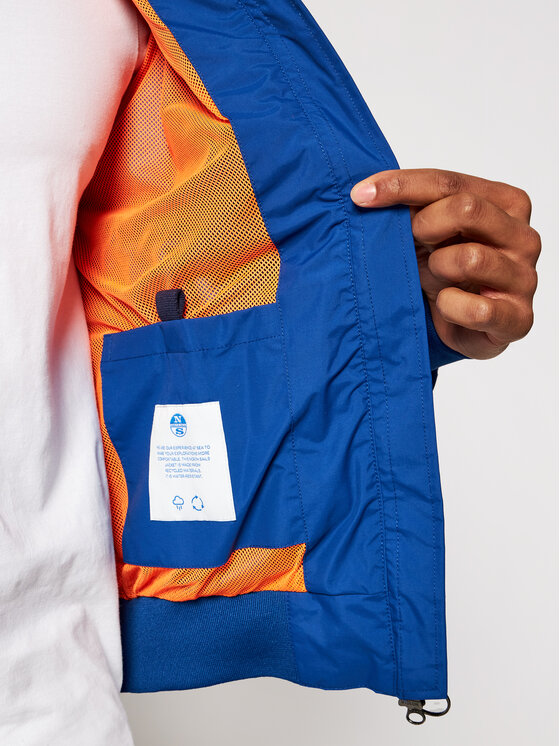 North Sails North Sails Преходно яке Sailor 602873 Син Slim Fit