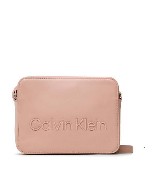 Calvin Klein Ročna Torba Ck Set Camera Bag K60K610180 Roza