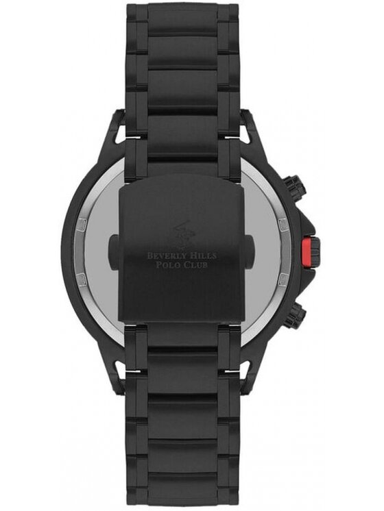 Beverly Hills Polo Club Beverly Hills Polo Club Zegarek BP3401X.650 Czarny