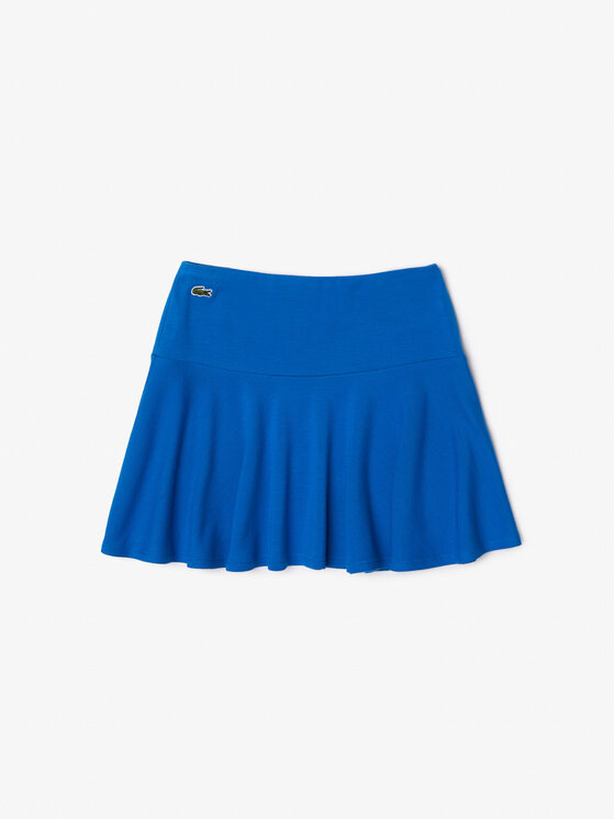 Lacoste Lacoste Rakott szoknya JJ6762 Kék Regular Fit