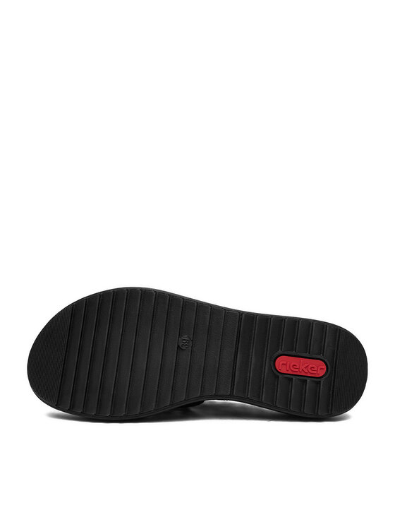 Rieker Rieker Klapki CEO-V1789-00 Czarny