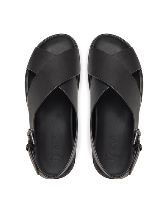 Polo Ralph Lauren Polo Ralph Lauren Sandale 803961444002 Negru