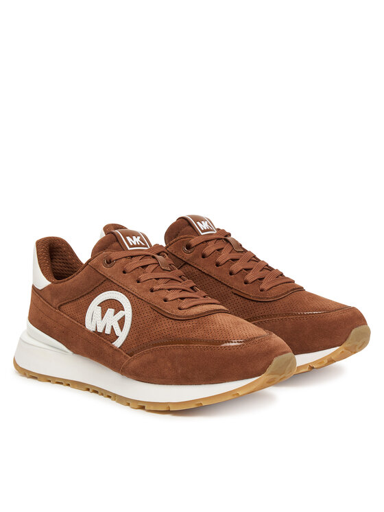 MICHAEL Michael Kors MICHAEL Michael Kors Sneakers Nova Trainer 43S6NOFS1S Maro