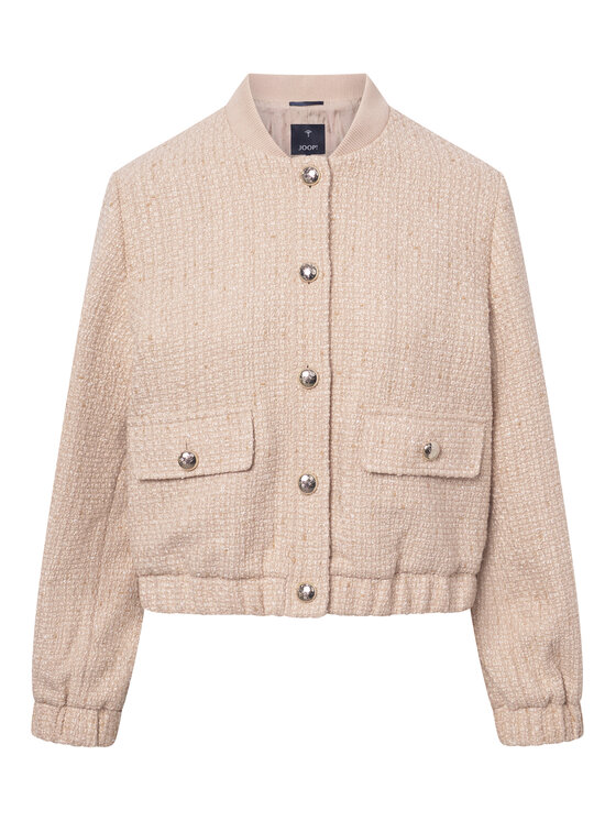 JOOP! JOOP! Bomber jakna 58 253J58Jewel 30047954 Bež Regular Fit