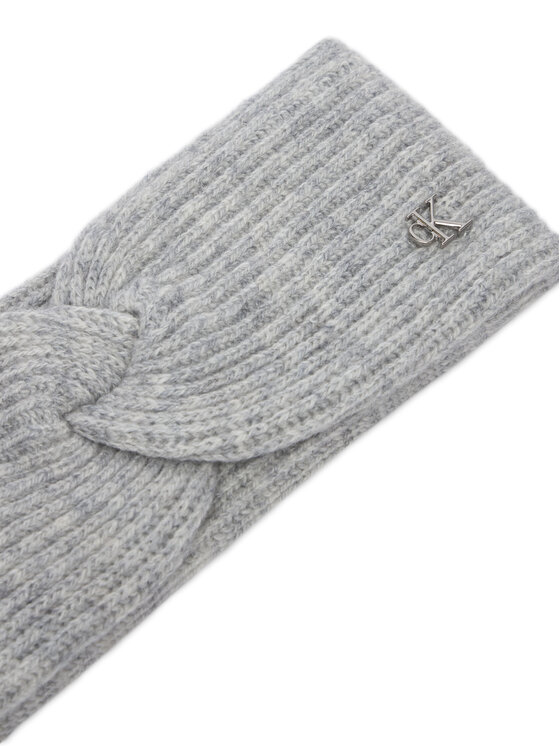 Calvin Klein Calvin Klein Κορδέλα μαλλιών LV04F8039G Ανοιχτό γκρι