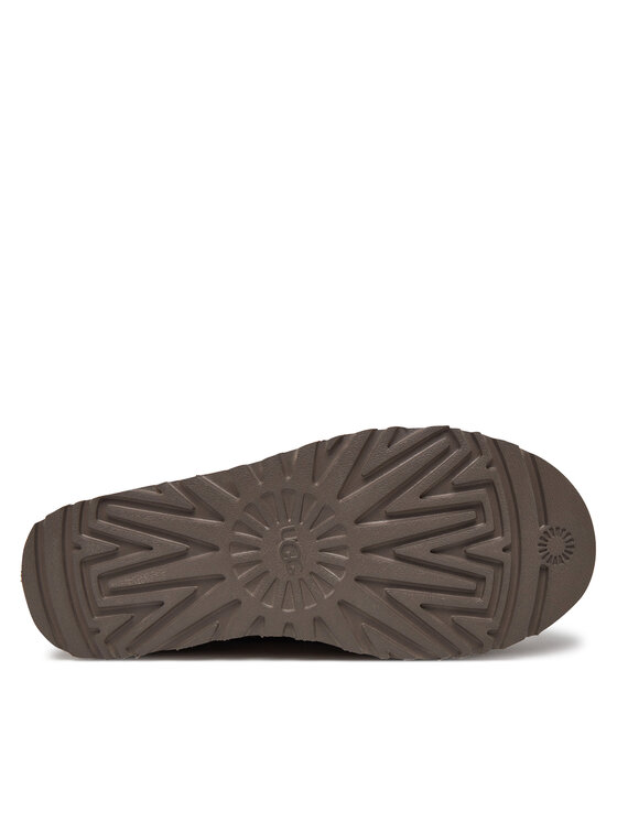 Ugg Ugg Sniego batai W Classic Ultra Mini Alpine 1158224 Pilka