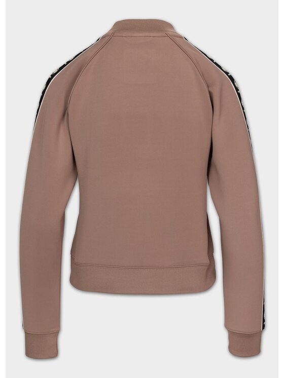 PITBULL PITBULL Bluza VERONA Brązowy Regular Fit