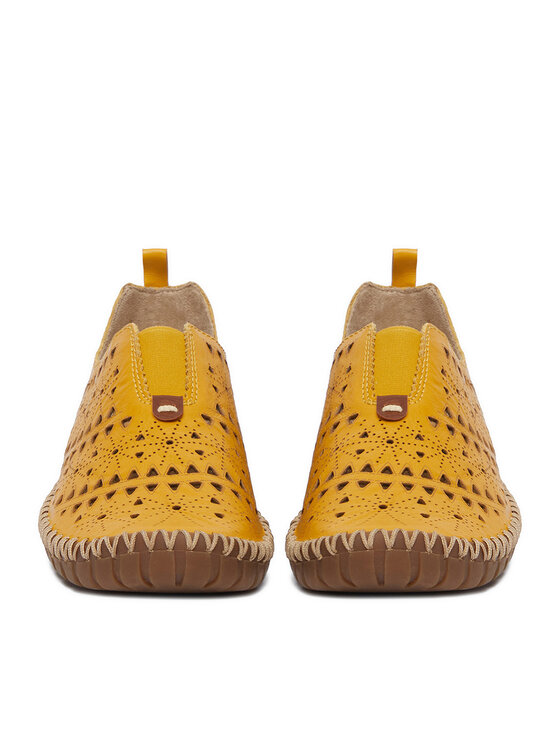 Rieker Rieker Halbschuhe CEO-M2852-68 Gelb